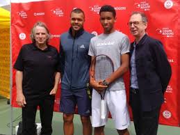 Match result , tennis , halle, and series. Coupe Rogers Felix Auger Aliassime Rencontre Les Vedettes De L Atp Dont Jo Wilfried Tsonga Rds Ca
