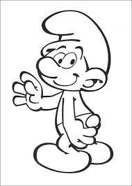 Coloriage De Schtroumpfs Dessin Un Grand Bonjour Du Schtroumpf A Colorier Cartoon Coloring Pages Coloring Pages Disney Coloring Pages