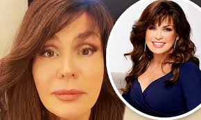 Marie osmond has staying power, and she's not going anywhere anytime soon. Marie Osmond Reveals Trick For Treating Gray Hairs While In Quarantine As The Talk Goes On Hiatus Daily Mail Online