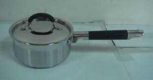 Ybm Home Stainless Steel Saucepan Stock Pot With Lid And Silicone Handles 2qt A1201 Stock Pot Ceramic Hobs Saucepan