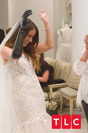 Bride Rebekah Marine Kleinfeld Bridal Wedding Dresses Weeding Dress