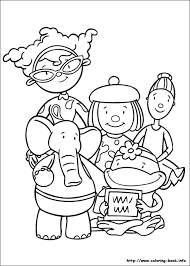 Download and print these jojo coloring pages for free. Jojo Circus Coloring Picture