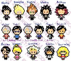 Anime Video Game Pixel Keychains Etsy In 2020 Pixel Art Pride Flag Colors Couples Keychains