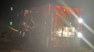 Plant City woman dies after tractor-trailer hits ambulance she was riding  in, troopers say