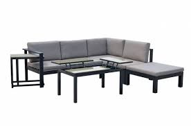 Matodi Loungegarnitur 5 Sitzer Taupe In 2020 Lounge Garnitur Lounge Tisch Lounge