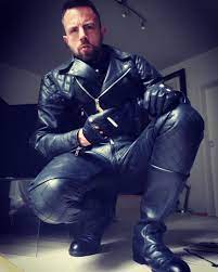 Classic Perfecto Steerhide Leather Motorcycle Jacket 618 Leather Jacket Men Mens Leather Boots Leather Outfit