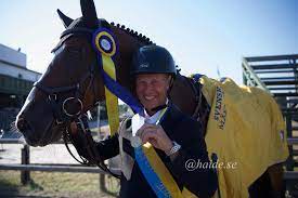 Alla vet vad som behöver göras och de har gjort det tidigare. Rolf Goran Bengtsson And Ermindo W Crowned Swedish Champions 2020 World Of Showjumping