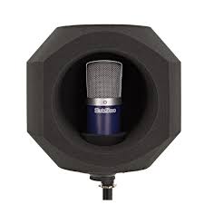 You can get perfect audio quality every time. Subzero Portable Vocal Booth Isolation Ball At Gear4music