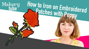 Get deals with coupon and discount code! How To Iron On Embroidered Patches So They Stay On Youtube