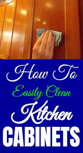How To Remove Grease From Cabinets Without Damaging Wood Surface Kitchen Kitchencabinet Clean Clean Kitchen Cabinets Cleaning Hacks Cleaning Wood Cabinets