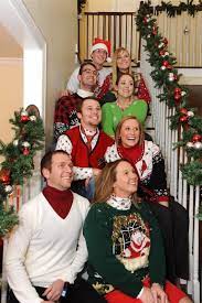 Ugly christmas sweater family photo card,fun,unique,christmas photo card,snowflakes,barn wood,personalize,printed cards,envelope. Pin On Photography Must