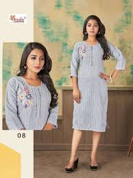 Rung Nisha Fancy Rayon Kurti Collection In Surat