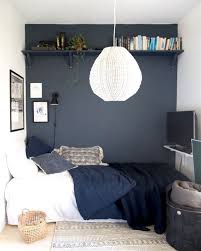 The gray walls in this boy's bedroom are so. 45 Best Boys Bedrooms Designs Ideas And Decor For Inspiration Small Room Bedroom Small Room Design Small Bedroom