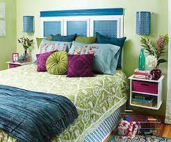 Bedroom colour schemes colourful bedrooms bedroom colours. Decorating Your Bedroom With Green Blue And Purple