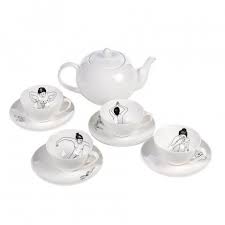 Bathing Girl Tea Set Girls Tea Set Tea Set Tea Cups