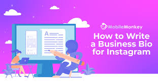 Apr 06, 2021 · write a bio that is sync with what you do professionally. How To Write A Business Bio For Instagram That Gets More Followers In 3 Steps