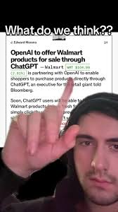 Walmart, Openai Enable Chatgpt Shopping