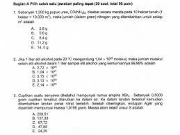 Tenang saja, file tersebut dalam bentuk rar (winrar) yang di dalamnya terdapat lebih dari 5 soal latihan ksn kimia dajn kunci jawaban (solusi). Download Soal Osp Kimia 2019 Pdf Materi Kimia