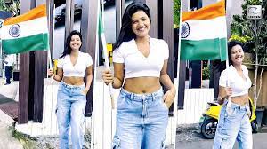 After Leaked MMS, Anjali Arora Criticized For Her Independence Day Video
