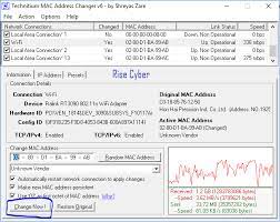 We did not find results for: Tmac Address Changer