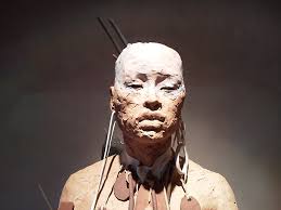 Of European & indigenious descent, artist Rose B. Simpson was raised in  Santa Fe &