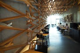 スターバックスの店内 スターバックス スタバ 太宰府 スタバ