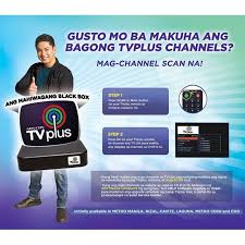 To unlock scrambled channels on digital tv, you need to download the latest. Abs Cbn Tv Plus Tvplus Sale Shopee Philippines