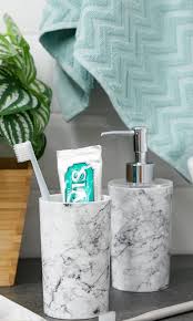 Maybe you would like to learn more about one of these? Marble Bathroom Set Health Beauty Bath Body On Carousell