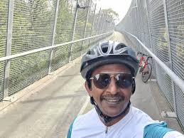 Track comparison with M7 cycling route