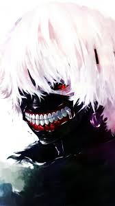 Search free tokyo ghoul wallpapers on zedge and personalize your phone to suit you. Tokyo Ghoul Kaneki Ken Man Mask Red Eyes White Hair Iphone 8 Wallpapers Free Download
