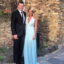 The story of nathan buckley's collingwood career will be one of heartbreak and near misses, a cruel fate for a man beloved by his club and respected throughout the game. Nathan And Tania Buckley Inside The Biggest Afl Splits In History Daily Mail Online