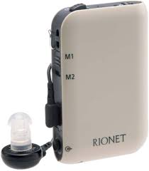 Amazon.co.jp: ポケット 箱型 デジタル補聴器 HD-34 中度〜重度難聴 リオネット リオン 左右兼用 : ホーム＆キッチン