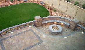 Discover the endless options of outdoor concrete patio ideas for both front and backyards. Pavers Patio Walkway Stones Installation Designs Colorado Springs Co