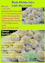 Cara membuat buah melaka, resep jajanan khas riau, resep asli nusantara, resep masakan penutup, resep buah melaka, resep tradisional dari jogjakarta buah cara membuat: Buah Melaka Labu Asian Desserts Savory Dessert Food Receipes