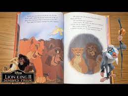 The lion king 2 vhs simbas pride lot(09). Disney The Lion King 2 Simbas Pride Read Along Bedtime Stories For Kids Youtube