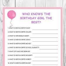 Whether you have a science buff or a harry potter fa. Sweet 16 Birthday Party Games Tie Dye Birthday Gamessweet Etsy In 2021 Sweet 16 Party Themes Sweet Sixteen Party Themes Sweet 16 Birthday Party