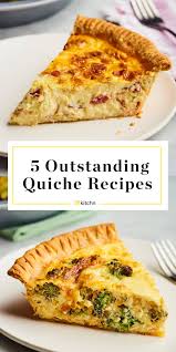 These Easy Quiche Recipes Only Need 5 Ingredients Quiche Recipes Easy Breakfast Quiche Recipes Recipes