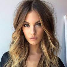 Choppy cut for thin long hair 42 Beautiful Layered Hairstyles And Haircuts For Long Hair Glowary