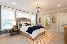 Wall Color Arctic Cotton Ppg 1002 2 Faux Painting Feature Wall Blue And Orange Bedroom Bedroom Photos Home Bedroom