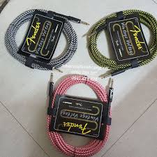 Dây Line (Jack 6 li) Fender cắm đàn Guitar ra loa dài 6m