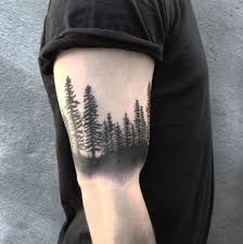Pin By Aynur Erdem On Tattoo Art Tree Tattoo Bicep Bicep Tattoo Nature Tattoos