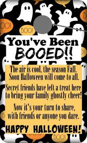 Halloween Tradition You Ve Been Booed From Hip2save Com Halloween Poems Halloween Traditions Youve Been Bood