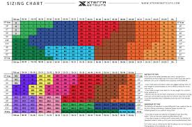 Size Guide Chart Wetsuit Size Chart