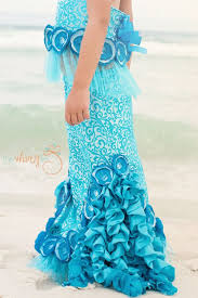 Sale Poseidons Crush Mermaid Costume Dress Up Portraits Birthday Pageant Halloween Little Girls Sizes 2 8 V Mermaid Costume Costume Dress Pageant Dresses