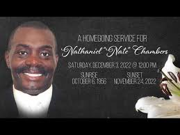 Homegoing Service for Nathaniel "Nate" Chambers