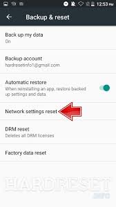 From the methods given above, if you have found the right ip, then put it into the browser to router model. Reset Network Settings Zte Nubia M2 How To Hardreset Info