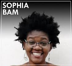 My name is Sophia Bam, I am a...