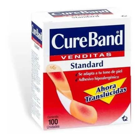 Curitas CURE BAND 10x10 unid