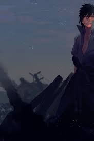 Gambar tersebut bisa anda download langsung, caranya silahkan klik. Download 640x960 Uchiha Sasuke Naruto Crescent Sword Wallpapers For Iphone 4 4s Wallpapermaiden