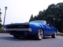 Image result for Dark Blue 1968 Charger